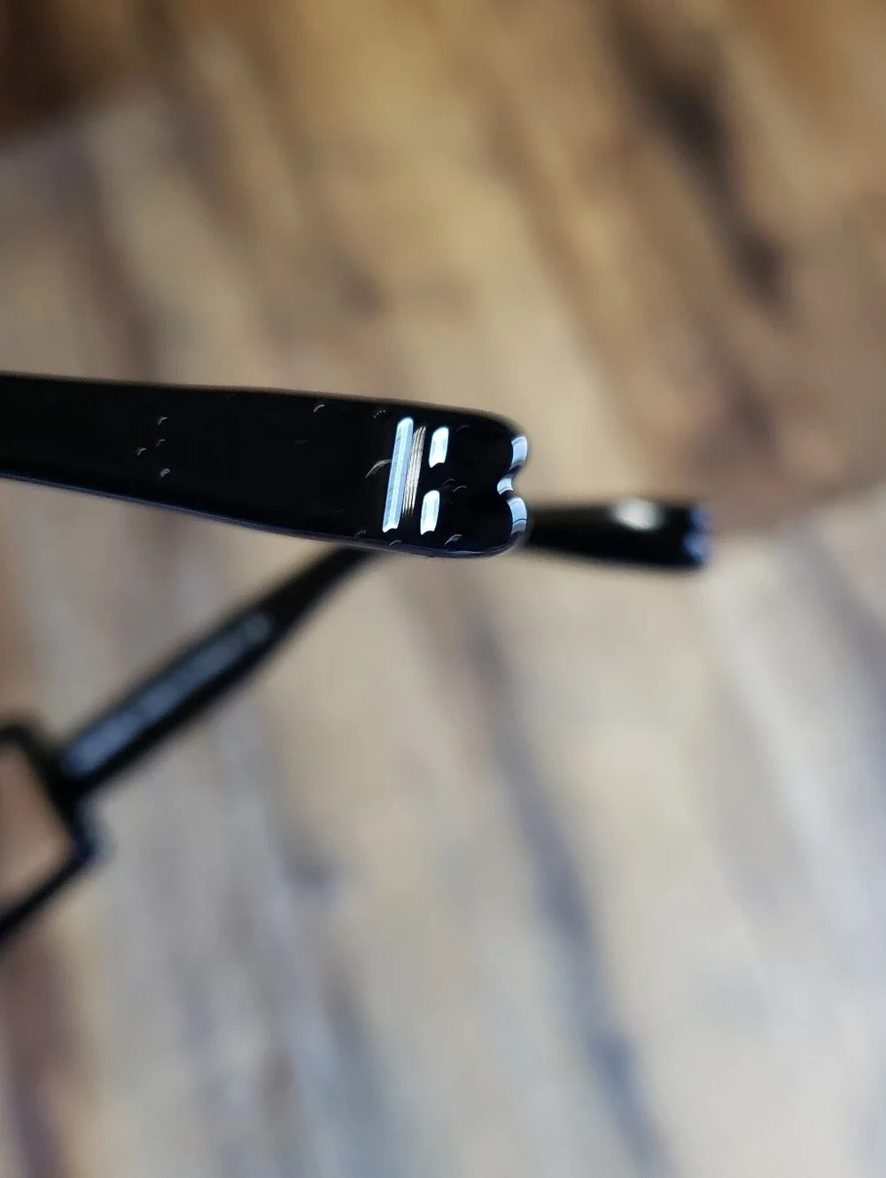 Designer Inspired Black Shield Sunglasses with Gold Logo (No Case)